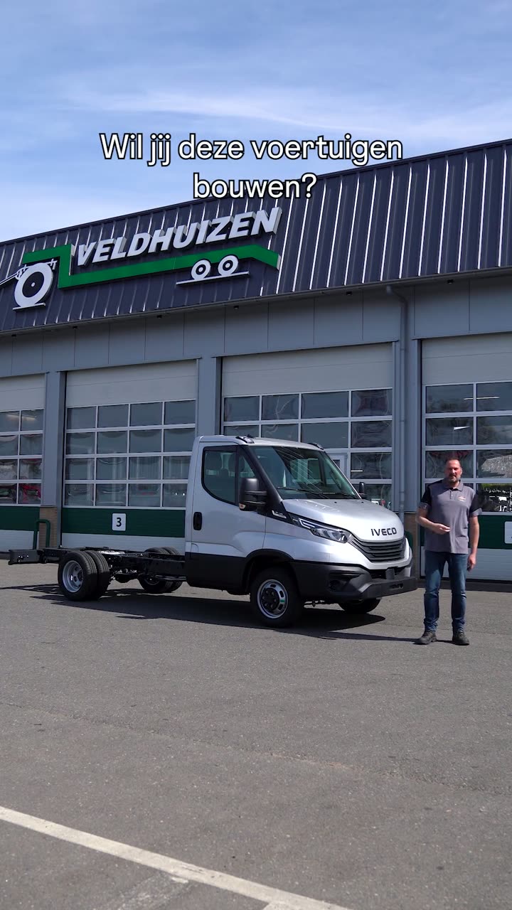 Veldhuizen — Vacature ad — Monteur
